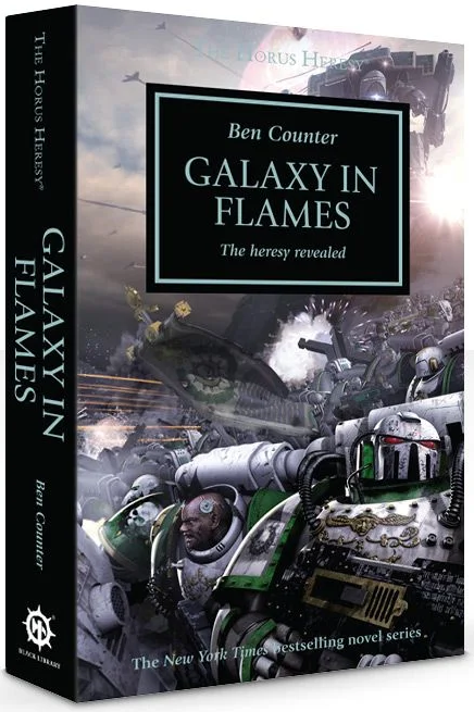 (image for) Galaxy in Flames (Paperback) The Horus Heresy Book 3