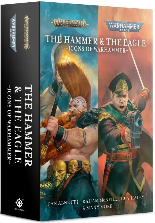 (image for) The Hammer and the Eagle: Icons of Warhammer (Paperback)