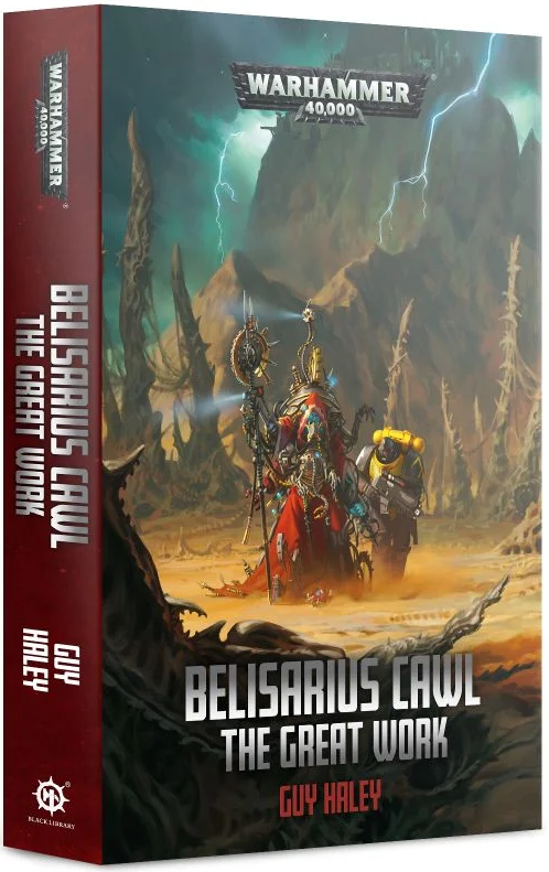 (image for) Belisarius Cawl: The Great Work (Paperback)