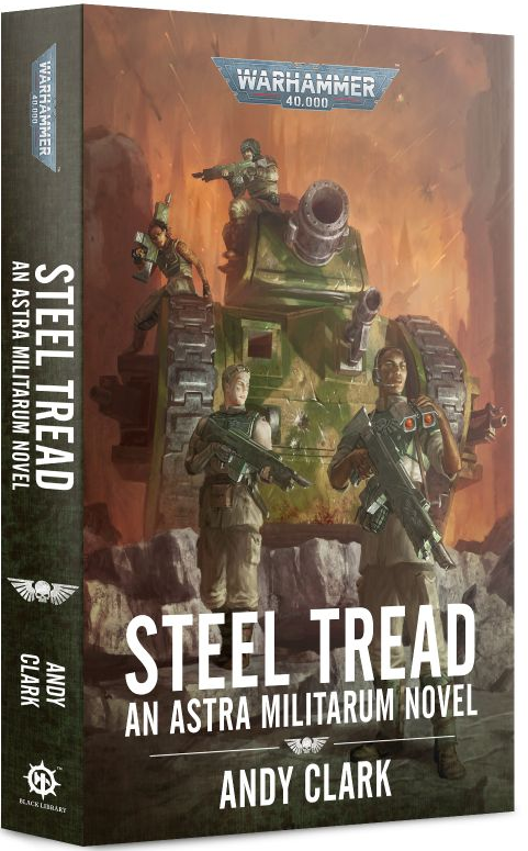 (image for) Steel Tread (Paperback)