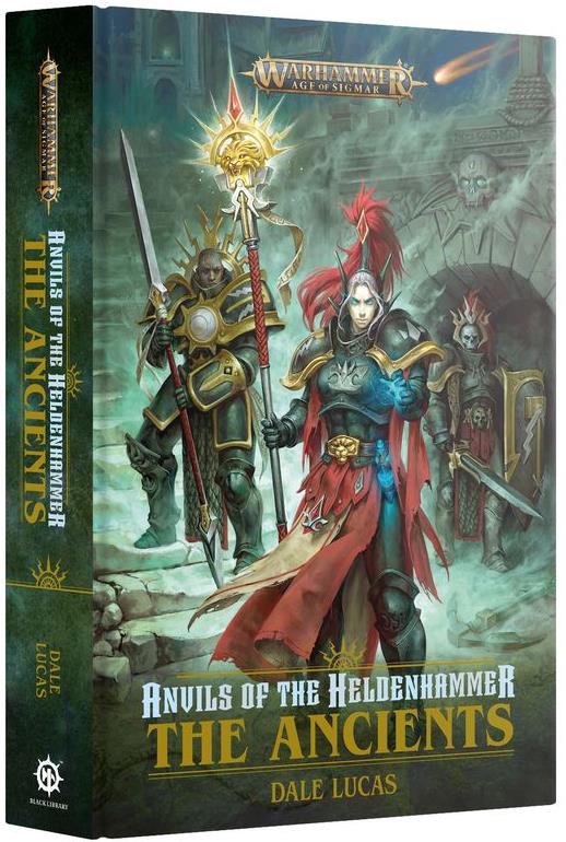 (image for) Anvils of the Heldenhammer: The Ancients (Hardback)