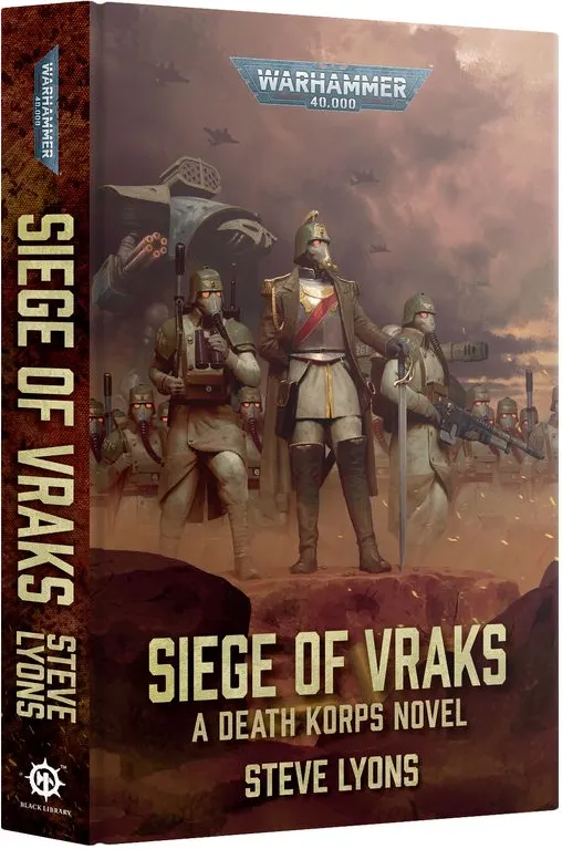 (image for) Siege of Vraks (Hardback)