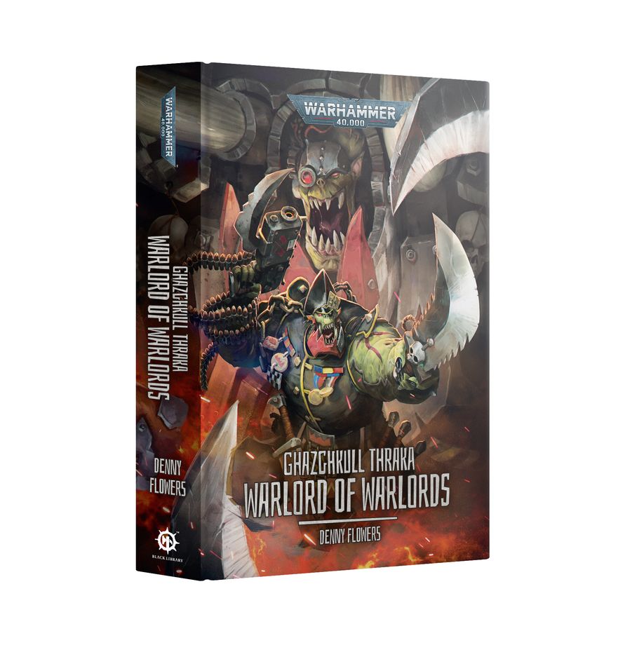 (image for) Ghazghkull Thraka: Warlord of Warlords (HB)