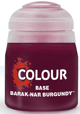 (image for) Citadel Base Paint: Barak-Nar Burgundy (12ml)