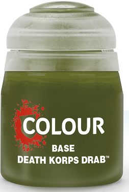 (image for) Citadel Base Paint: Death Korps Drab