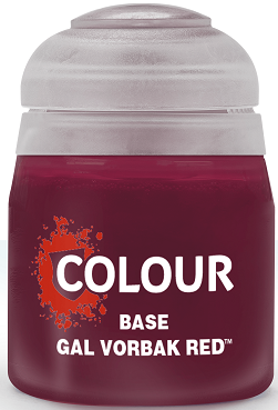 (image for) Citadel Base Paint: Gal Vorbak Red