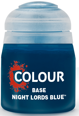 (image for) Citadel Base Paint: Night Lords Blue (12ml)