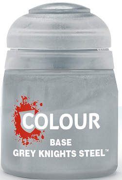 (image for) Citadel Base Paint: Grey Knights Steel