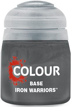 (image for) Citadel Base Paint: Iron Warriors (12ml)