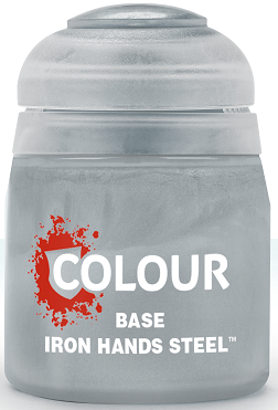 (image for) Citadel Base Paint: Iron Hands Steel (12ml)