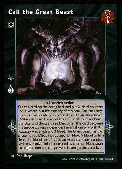 (image for) Call the Great Beast
