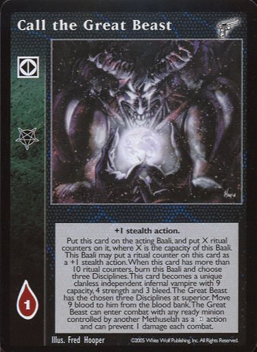 (image for) Call the Great Beast