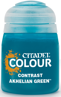 (image for) Citadel Contrast Paint: Akhelian Green (18ml)