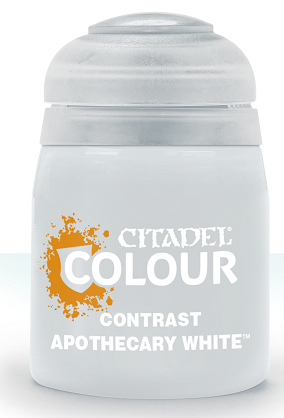 (image for) Contrast Apothecary White Paint 18ml