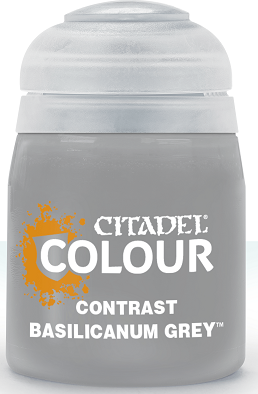 (image for) Contrast Basilicanum Grey Paint 18ml