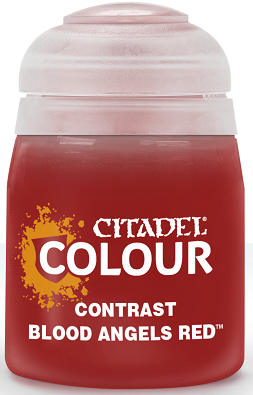 (image for) Citadel Contrast Paint: Blood Angels Red (18ml)