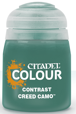 (image for) Contrast Creed Camo Paint 18ml