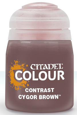 (image for) Citadel Contrast Paint: Cygor Brown (18ml)