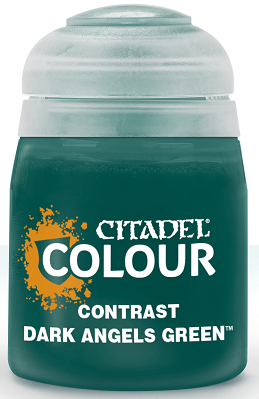 (image for) Citadel Contrast Paint: Dark Angels Green (18ml)