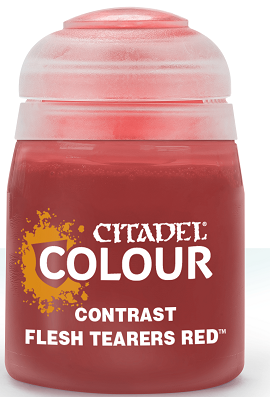 (image for) Citadel Contrast Paint: Flesh Tearers Red (18ml)