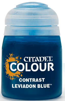 (image for) Citadel Contrast Paint: Leviadon Blue (18ml)