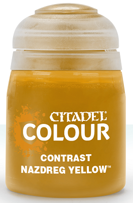 (image for) Contrast Contrast Paint: Nazdreg Yellow (18ml)