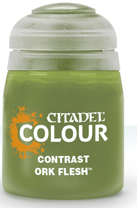 (image for) Contrast Ork Flesh Paint 18ml