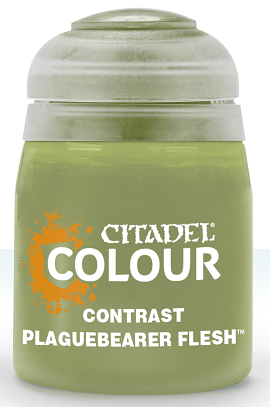 (image for) Citadel Contrast Paint: Plaguebearer Flesh (18ml)