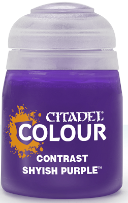 (image for) Citadel Contrast Paint: Shyish Purple (18ml)