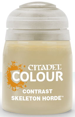 (image for) Citadel Contrast Paint: Skeleton Horde (18ml)