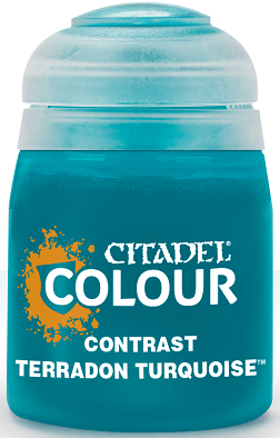 (image for) Citadel Contrast Paint: Terradon Turquoise (18ml)