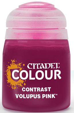 (image for) Contrast Volupus Pink Paint 18ml