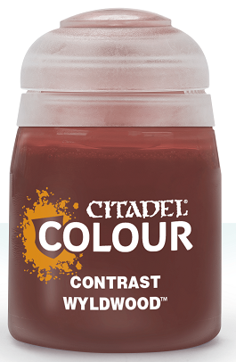 (image for) Citadel Contrast Paint: Wyldwood (18ml)