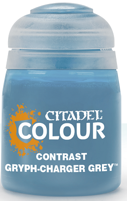 (image for) Citadel Contrast Paint: Gryph-Charger Grey (18ml)