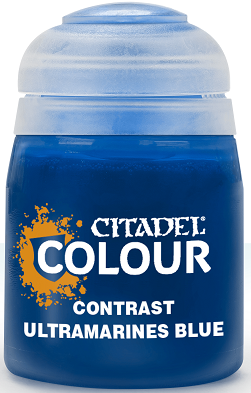 (image for) Citadel Contrast Paint: Ultramarines Blue (18ml)
