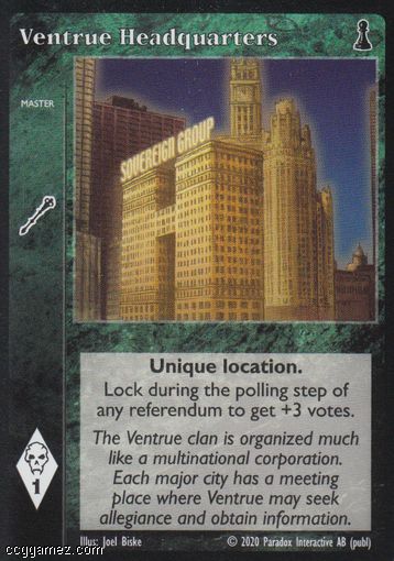 (image for) Ventrue Headquarters