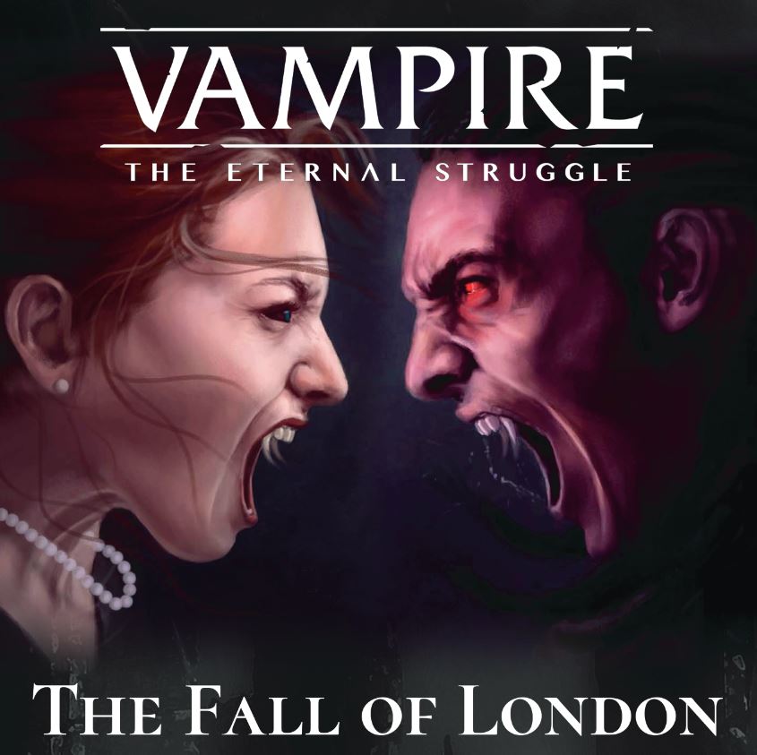 (image for) VTES 5th Edition - The Fall of London