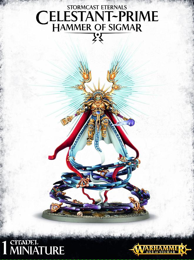 (image for) Stormcast Eternals Celestant Prime - Hammer of Sigmar