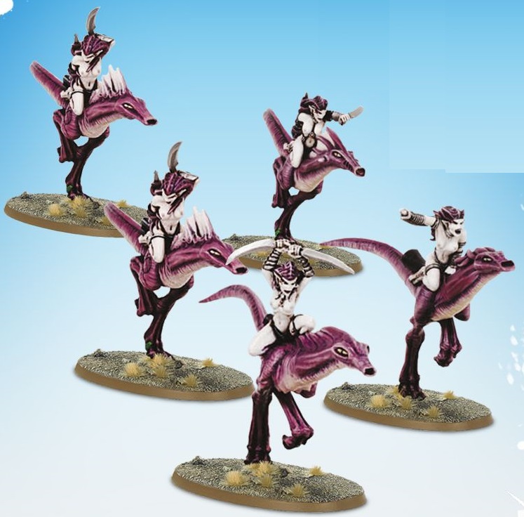 (image for) Chaos Daemons Daemonettes of Slaanesh