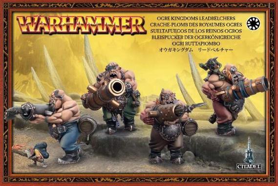 (image for) Ogre Kingdoms Leadbelchers