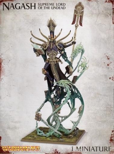 (image for) Nagash, Supreme Lord of the Undead