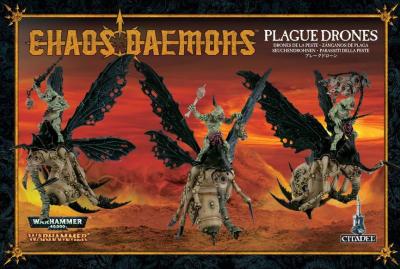 (image for) Chaos Daemons Plague Drones