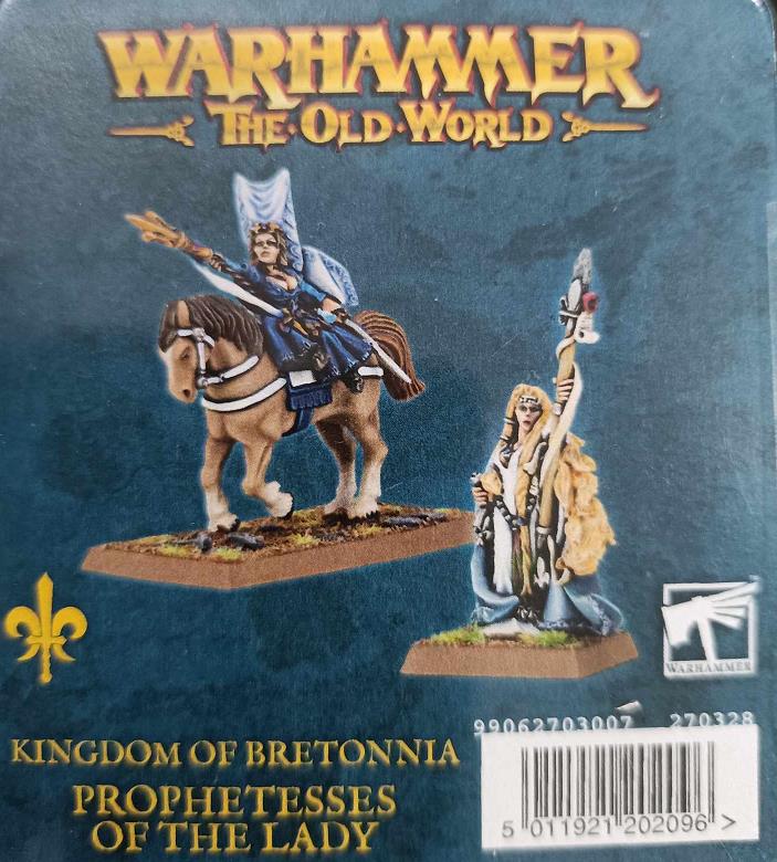 (image for) Prophetesses of the Lady