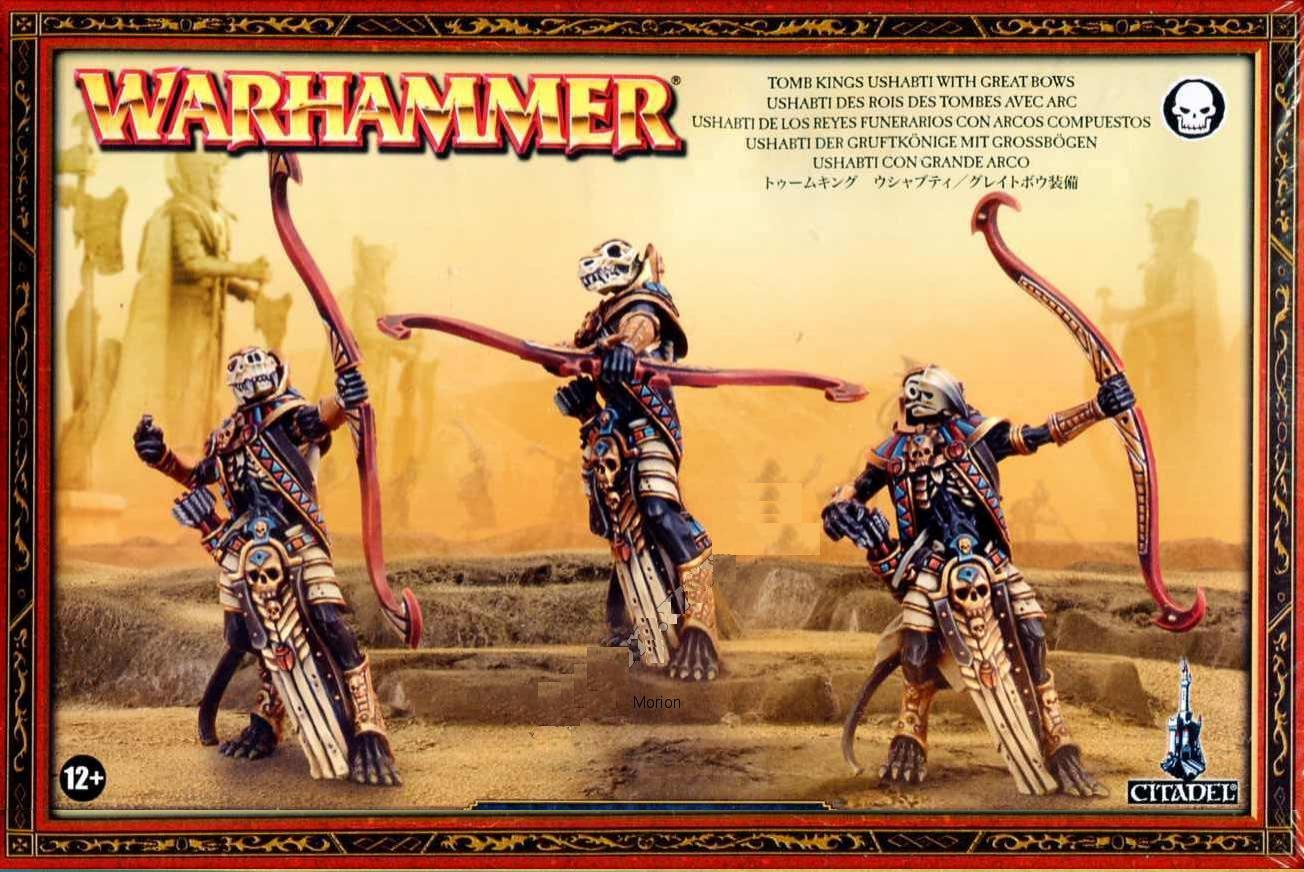 (image for) Tomb Kings Ushabti with Great Bows