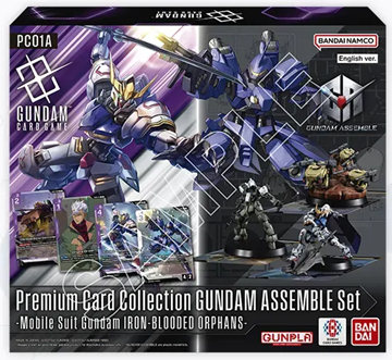 (image for) Gundam Card Game: Premium Collection Gundam Assemble Set (PC01A)