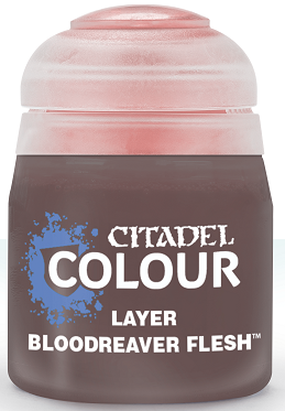 (image for) Citadel Layer Paint: Bloodreaver Flesh (12ml)