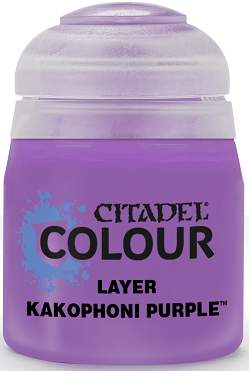 (image for) Citadel Layer Paint: Kakophoni Purple