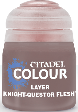 (image for) Citadel Layer Paint: Knight-Questor Flesh (12ml)