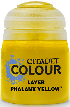 (image for) Citadel Layer Paint: Phalanx Yellow (12ml)