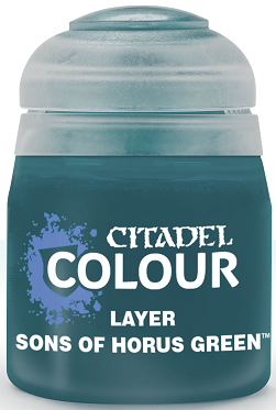 (image for) Citadel Layer Paint: Sons of Horus (12ml)